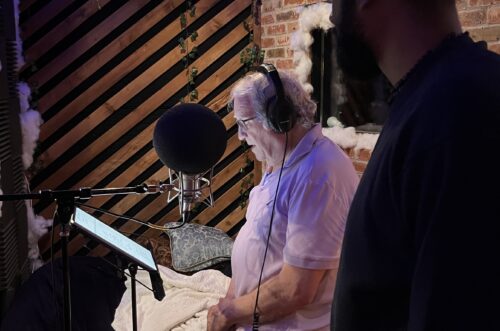 Ron Gephart, voice of Emerald Fogwaters